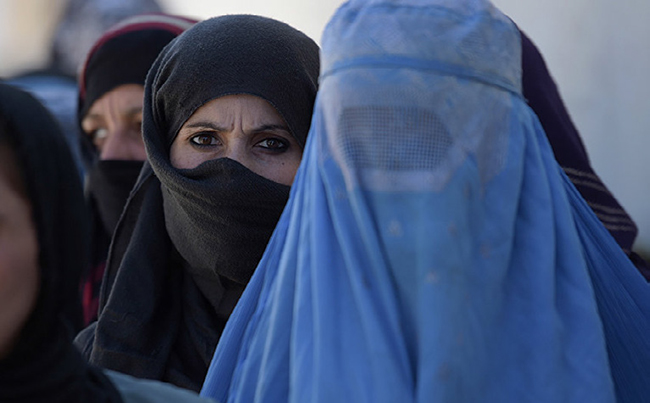 Obstacles before Afghan Women 
